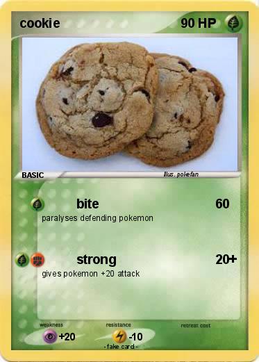 Pokemon cookie