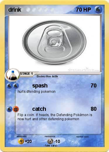 Pokemon drink