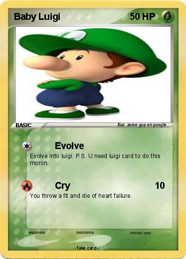 Pokemon Baby Luigi