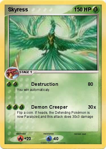 Pokemon Skyress