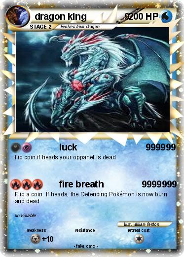 Pokemon dragon king               9