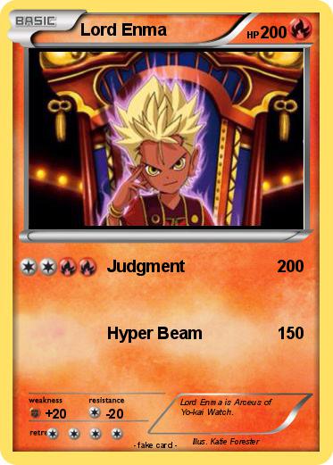 Pokemon Lord Enma