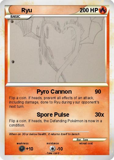 Pokemon Ryu