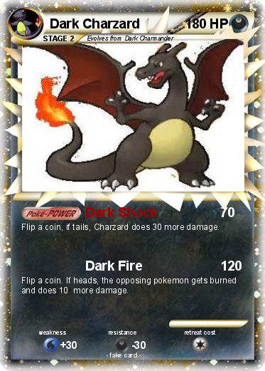 Pokemon Dark Charzard