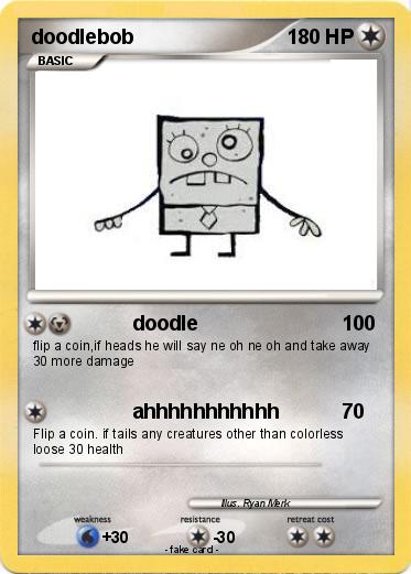 Pokemon doodlebob