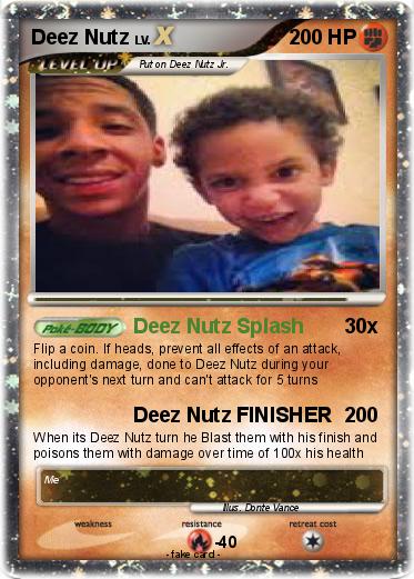 Pokemon Deez Nutz