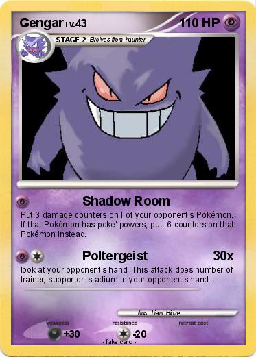 Pokemon Gengar