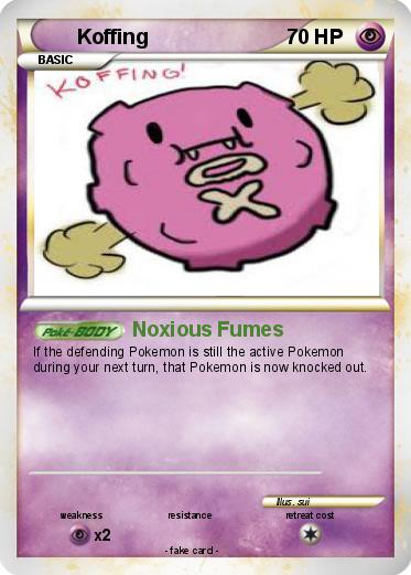 Pokemon Koffing