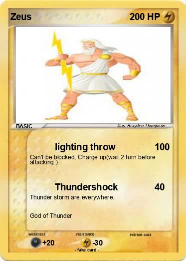 Pokemon Zeus