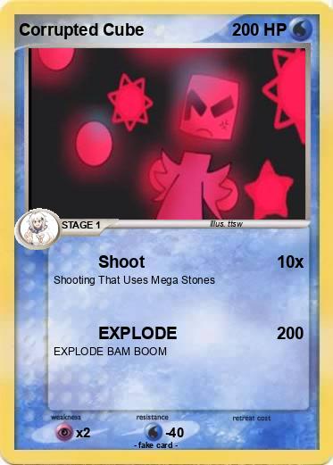 Pokemon Corrupted Cube