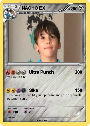 Pokemon NACHO EX