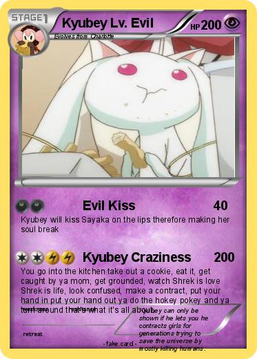 Pokemon Kyubey Lv. Evil