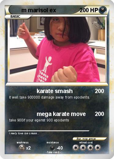 Pokemon m marisol ex
