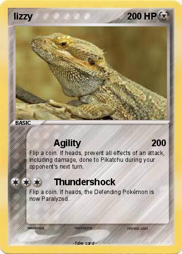 Pokemon lizzy