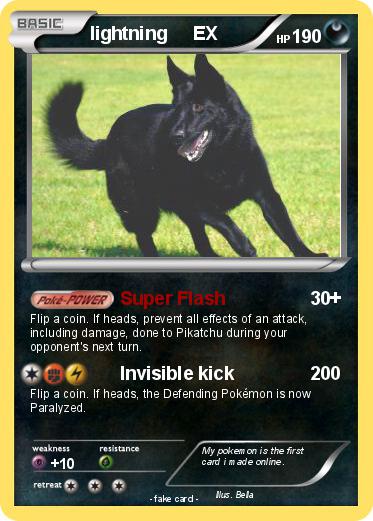 Pokemon lightning     EX