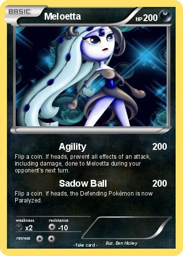 Pokemon Meloetta