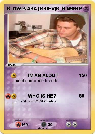 Pokemon K_rivers AKA [R-DEV]K_Rivers