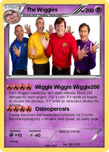 Pokemon The Wiggles