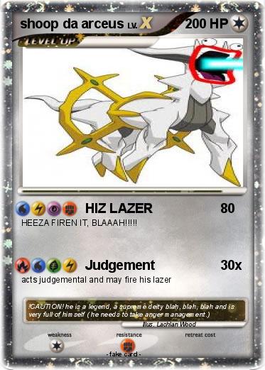 Pokemon shoop da arceus