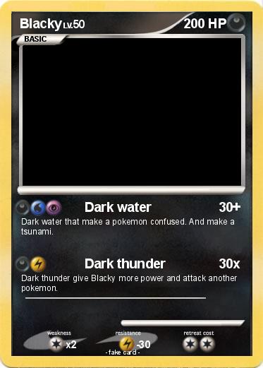 Pokemon Blacky