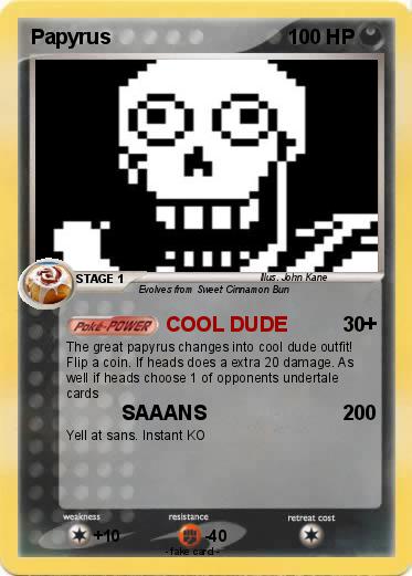 Pokemon Papyrus