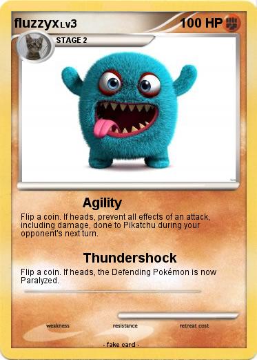 Pokemon fluzzyx