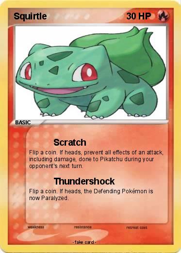Pokemon Squirtle
