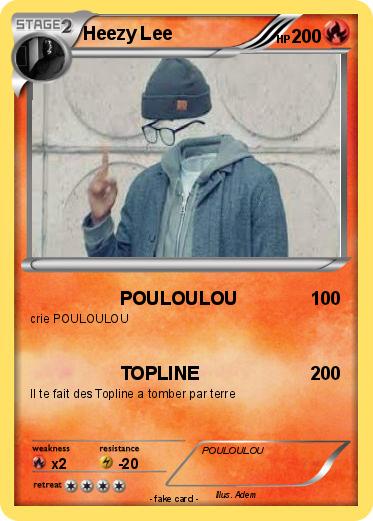 Pokemon Heezy Lee