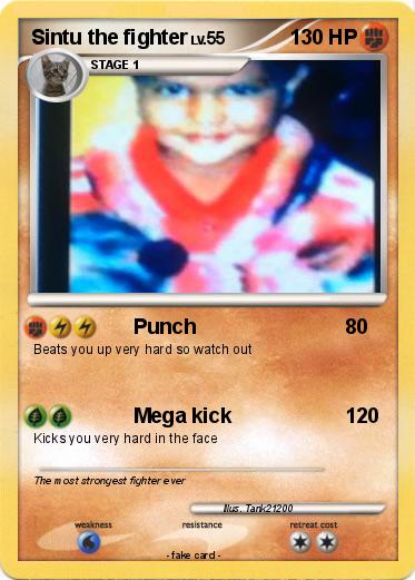 Pokemon Sintu the fighter