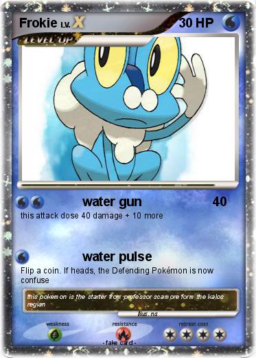Pokemon Frokie