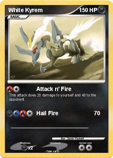 Pokemon White Kyrem