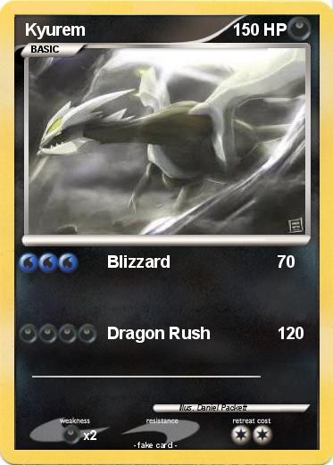 Pokemon Kyurem