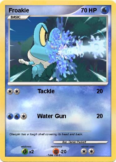 Pokemon Froakie
