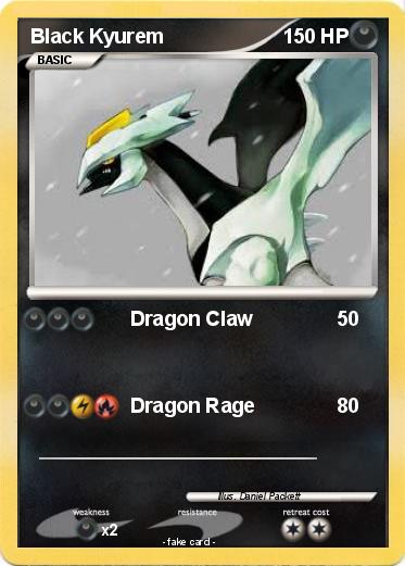 Pokemon Black Kyurem