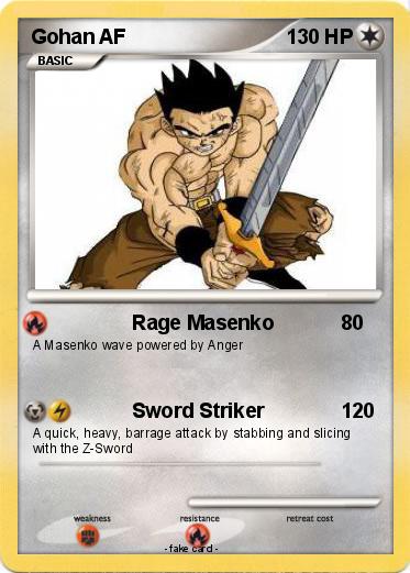 Pokemon Gohan AF