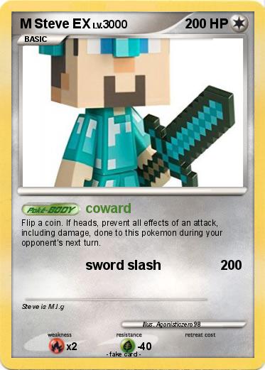 Pokemon M Steve EX