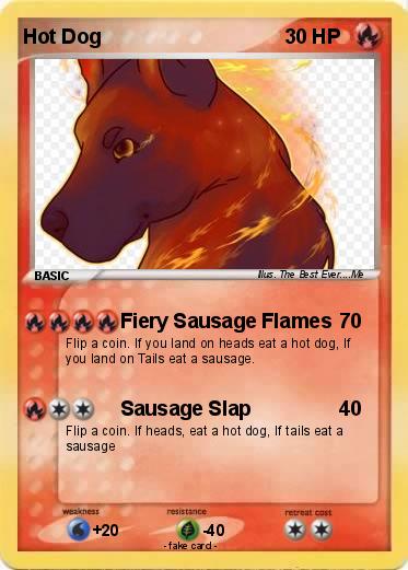 Pokemon Hot Dog