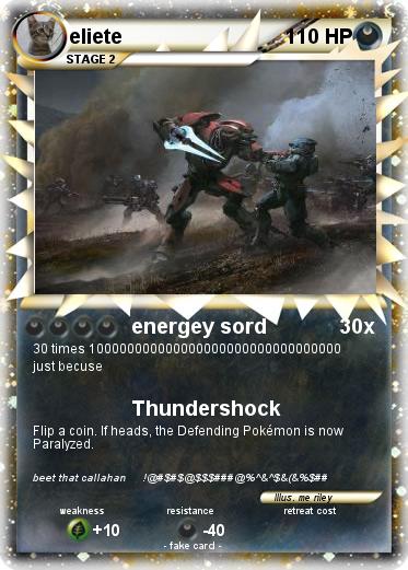 Pokemon eliete