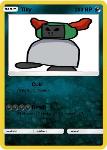 Pokemon Tiky