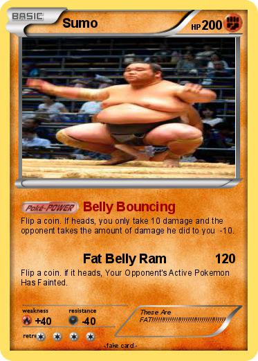 Pokemon Sumo