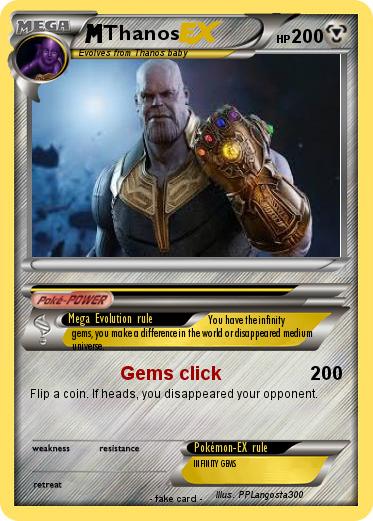 Pokemon Thanos