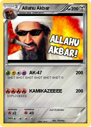 Pokemon Allahu Akbar