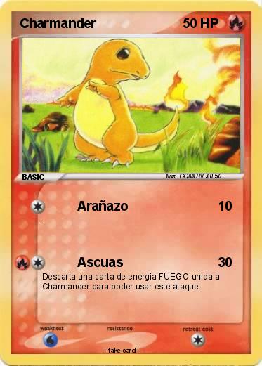 Pokemon Charmander