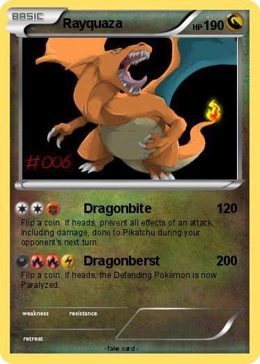 Pokemon Rayquaza