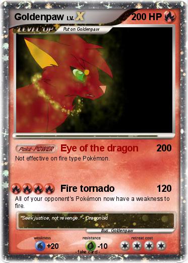 Pokemon Goldenpaw