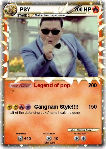 Pokemon PSY