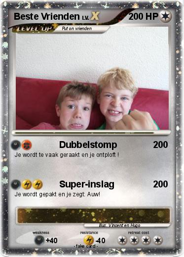 Pokemon Beste Vrienden