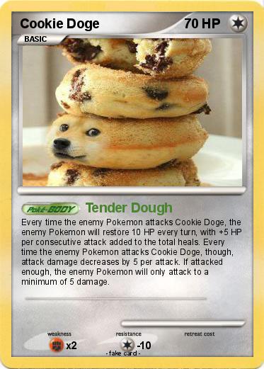 Pokemon Cookie Doge
