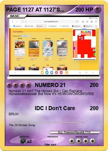 Pokemon PAGE 1127 AT 1127'S... Pokemon PAGE 1127 AT 1127'S...