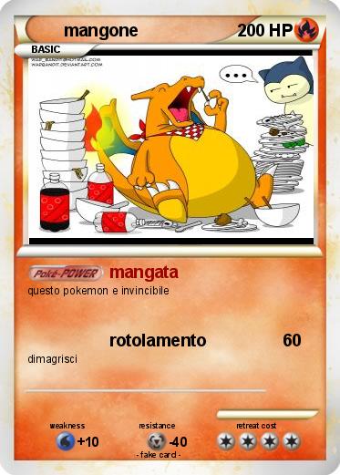 Pokemon mangone